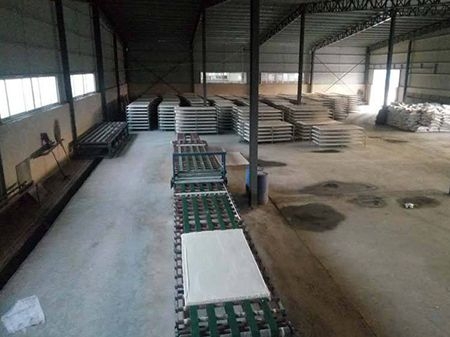 聚合聚苯板aeps施工現(xiàn)場 (2)